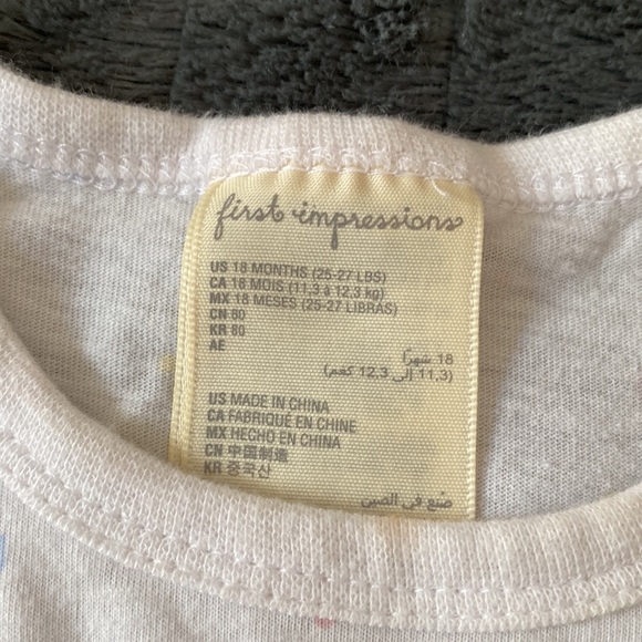 Little Impressions 4pc Mix and Match Matching Sets For Little Girl - Picture 9 of 14